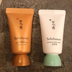 Sulwhasoo Mask Duo Samples